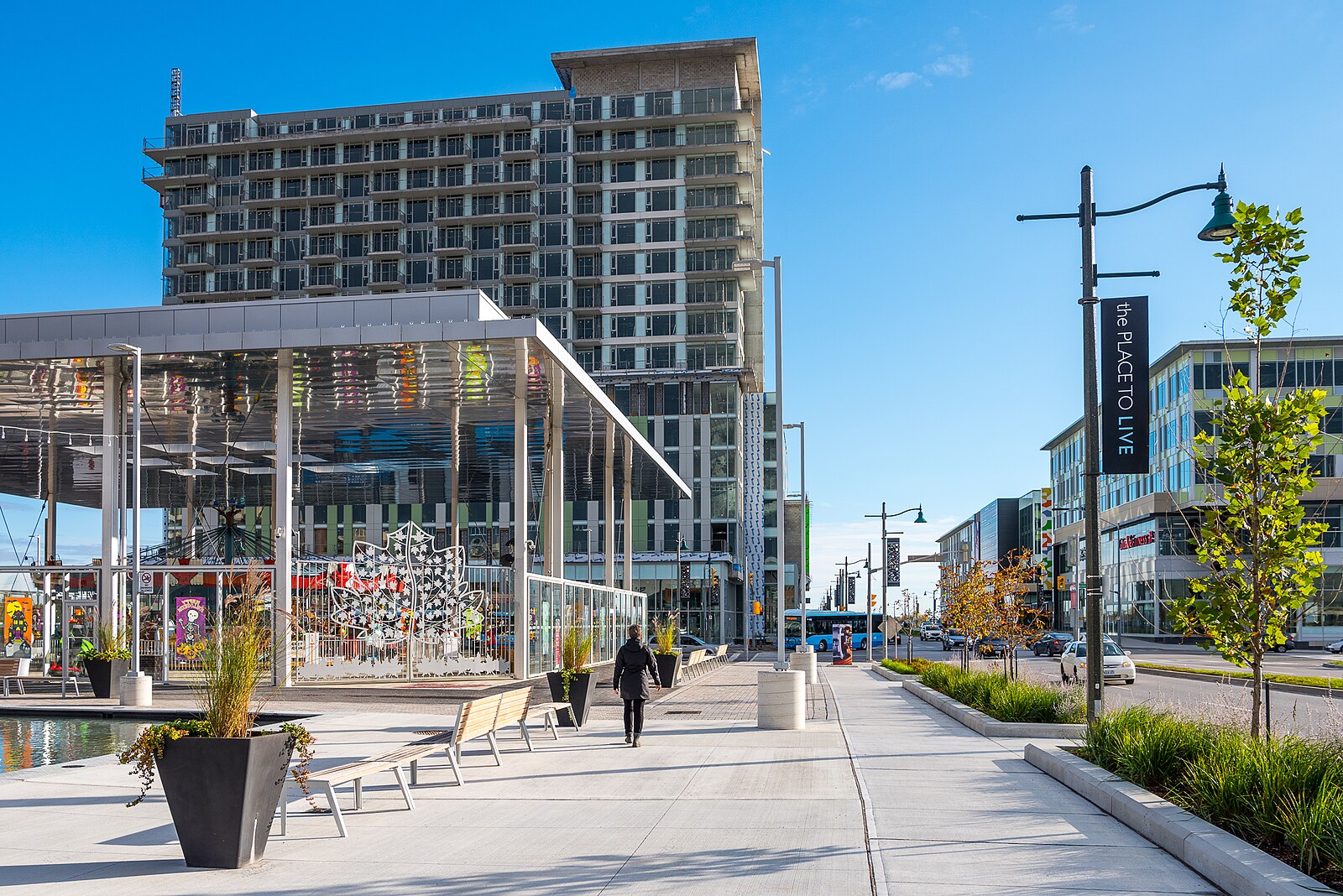 Markham Down Town